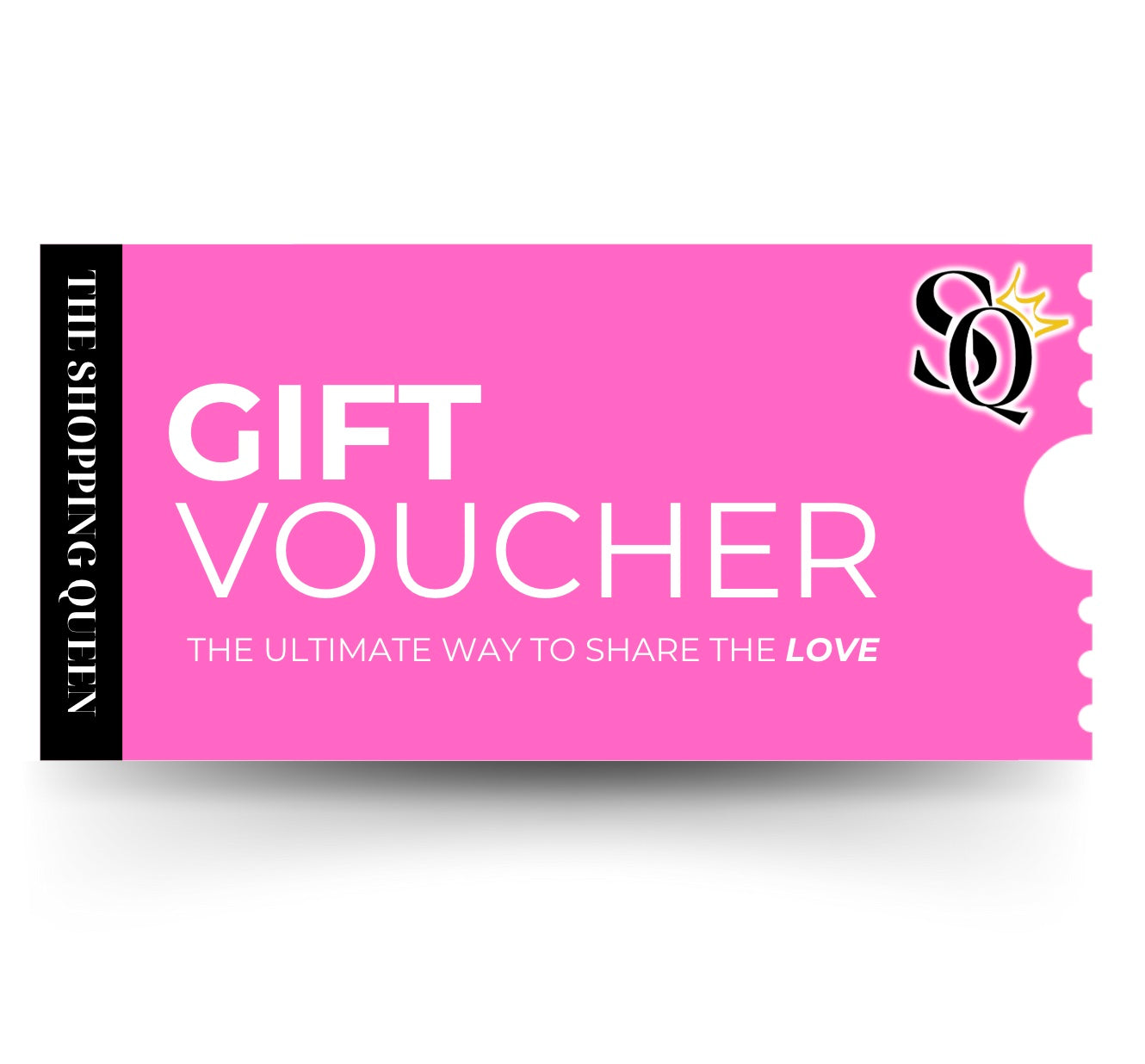 Shopping Queen Gift Voucher