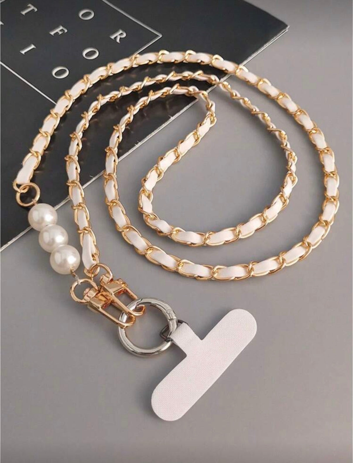 PU Leather Crossbody Lanyard for all Phones