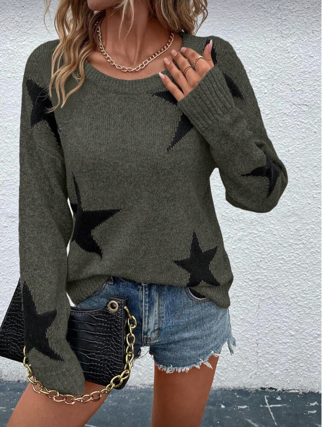 #1 Selling Star Jersey - Army Green