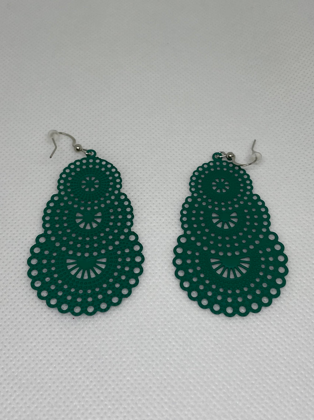 Bohemian Light Weight Bright Colour Earrings (22)