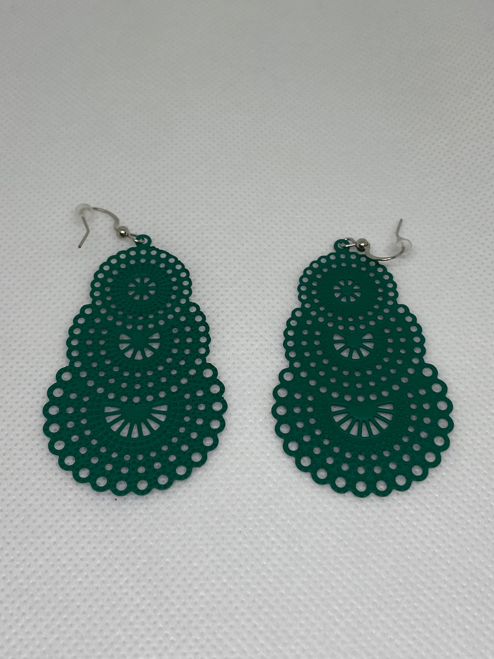 Bohemian Light Weight Bright Colour Earrings (22)