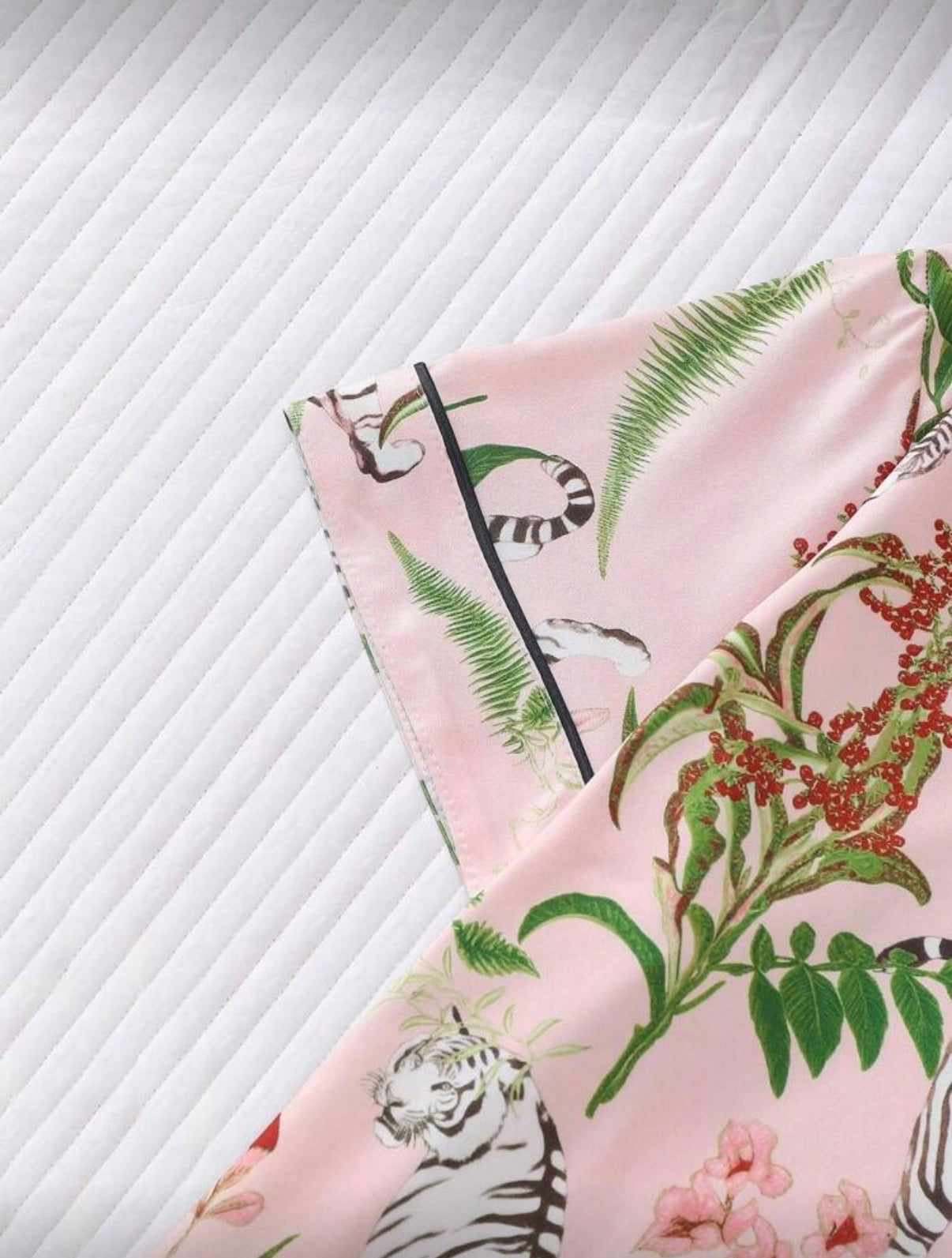 Tiger Short Pajama Set