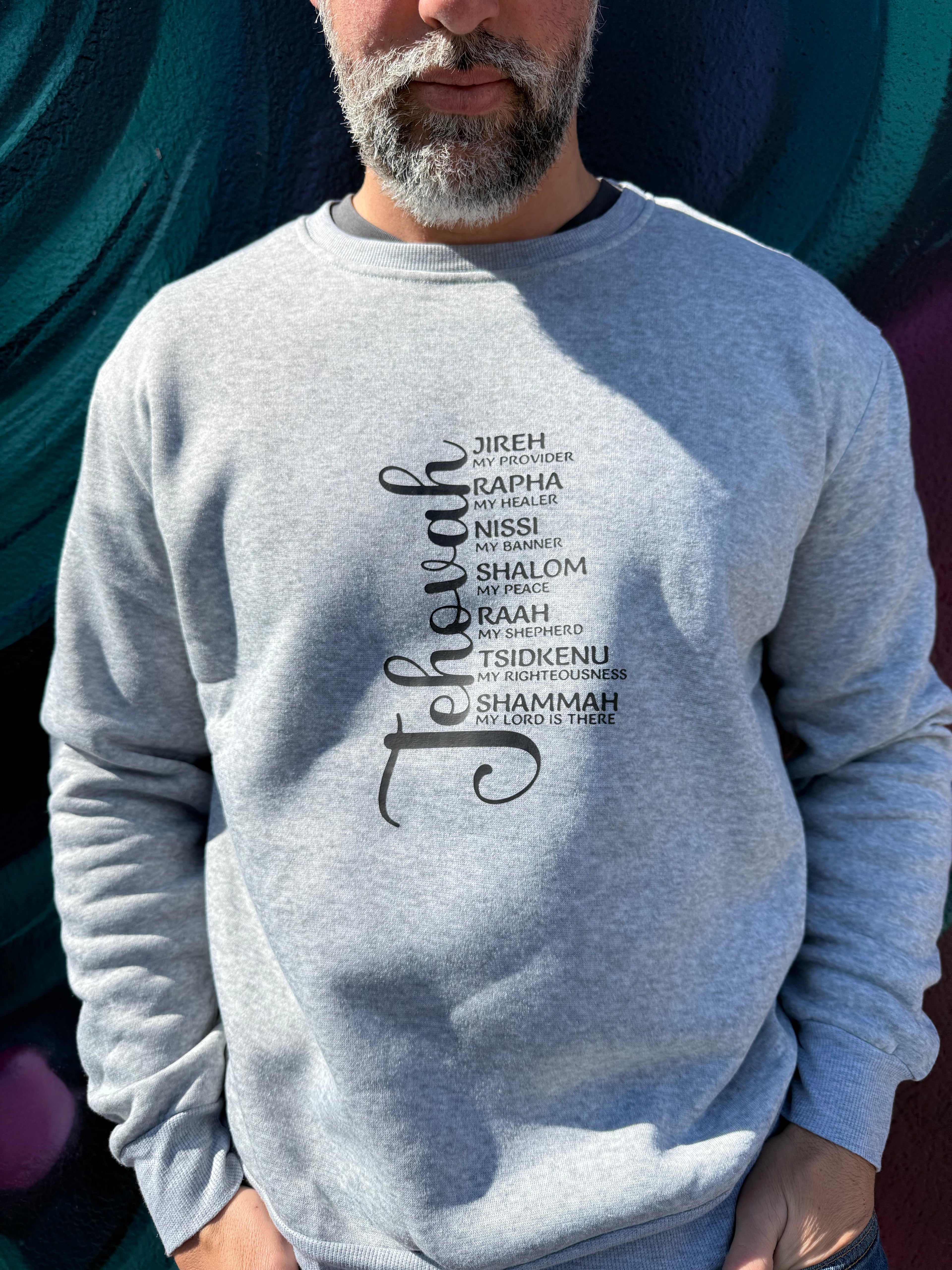 Jehovah Thermal Lined Pullover