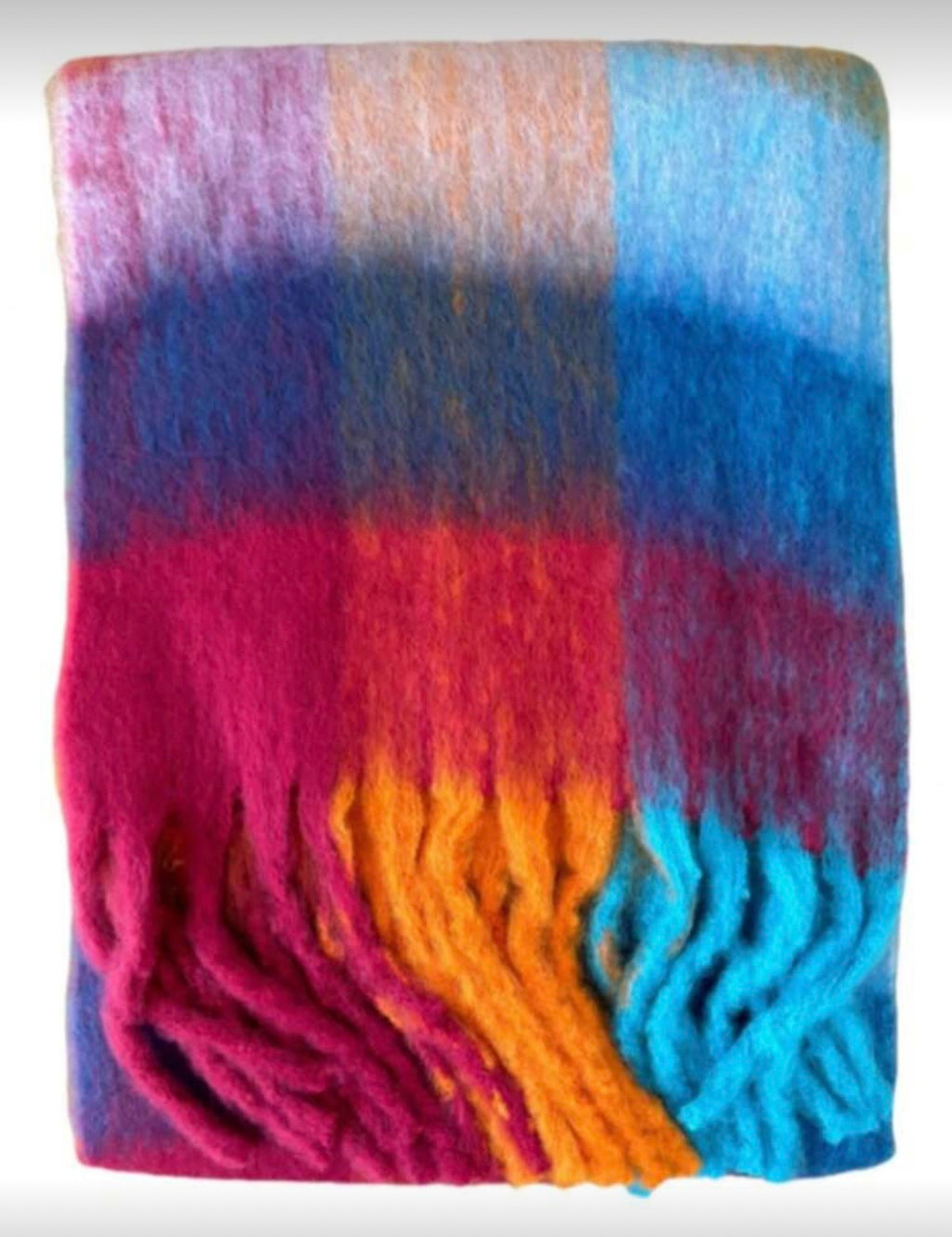 Fluffy Large Scarf