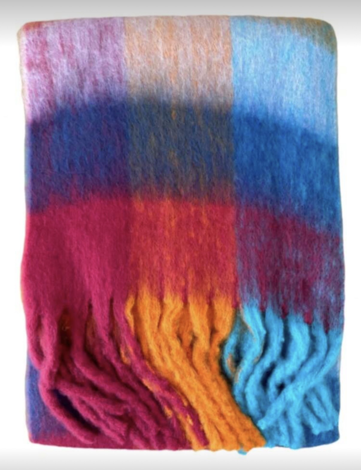 Fluffy Large Scarf