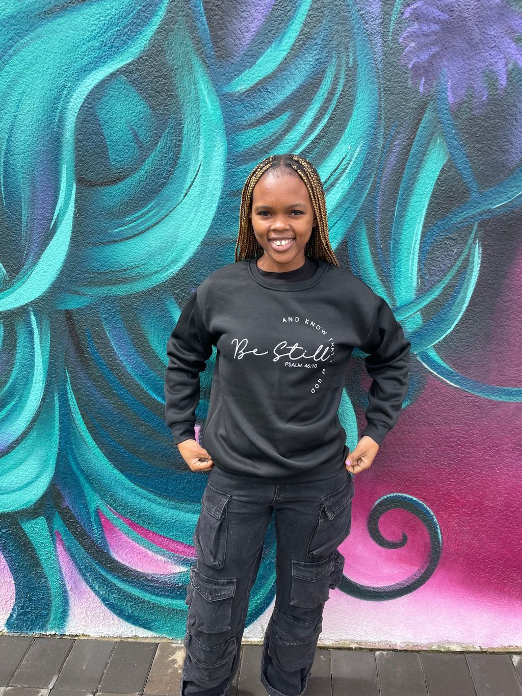 Be Still and Know I am God Thermal Lined Pullover