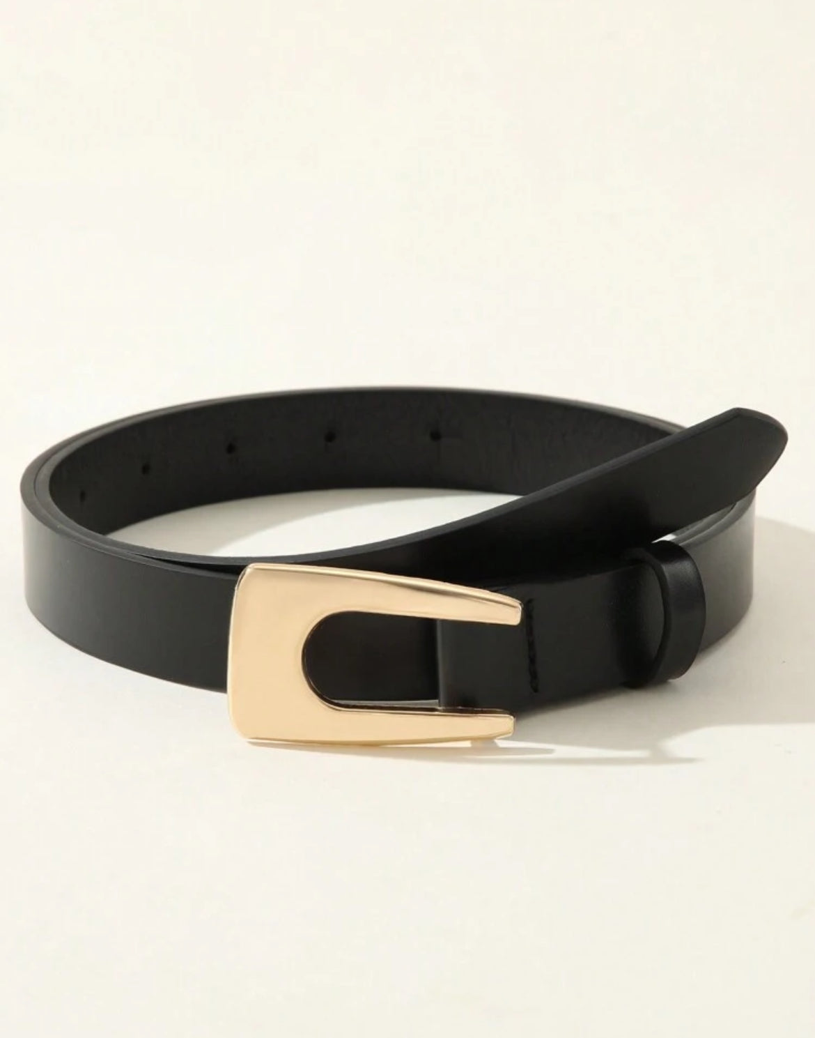 Trendy Buckle Belt