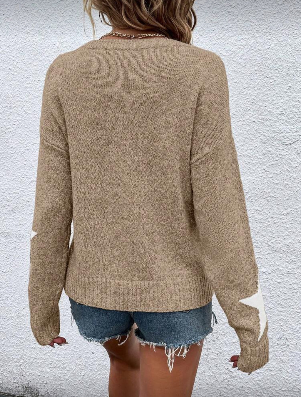 #1 Selling Star Jersey - Beige