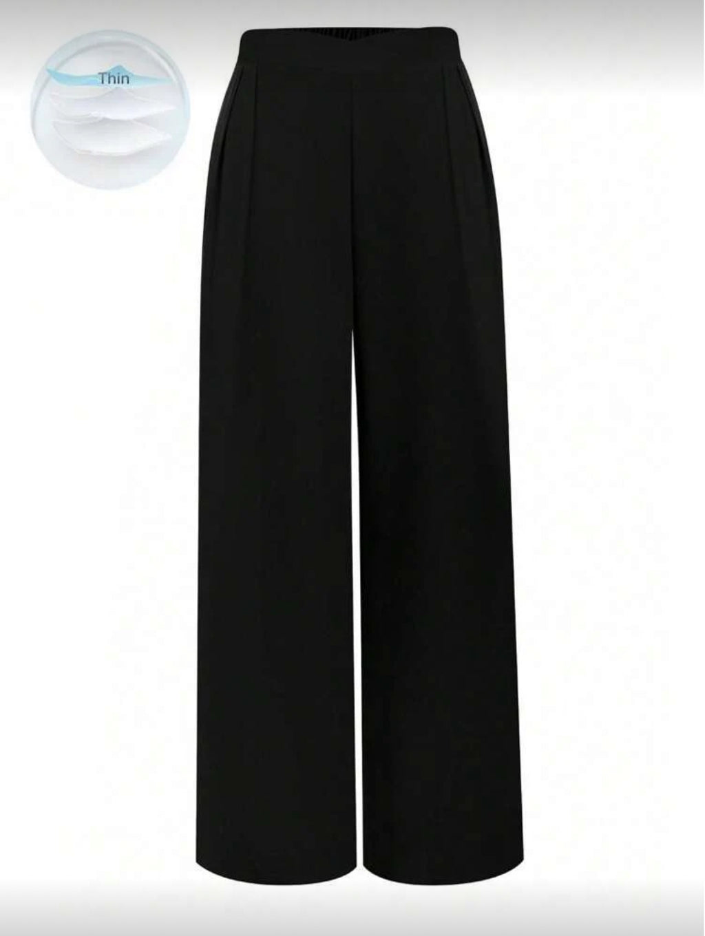 Black Curve TALL pants