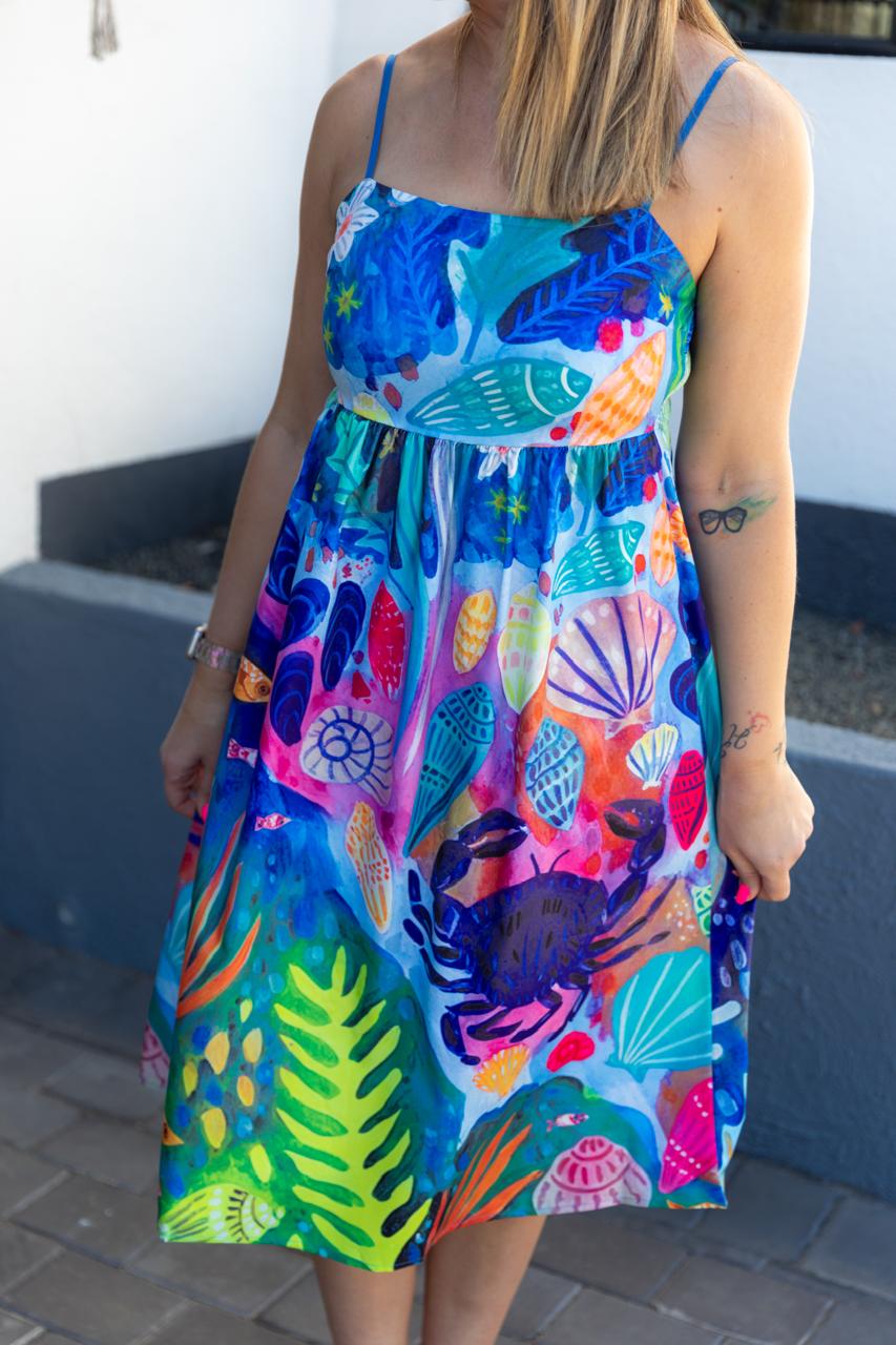 Coastal Dream Midi Dress
