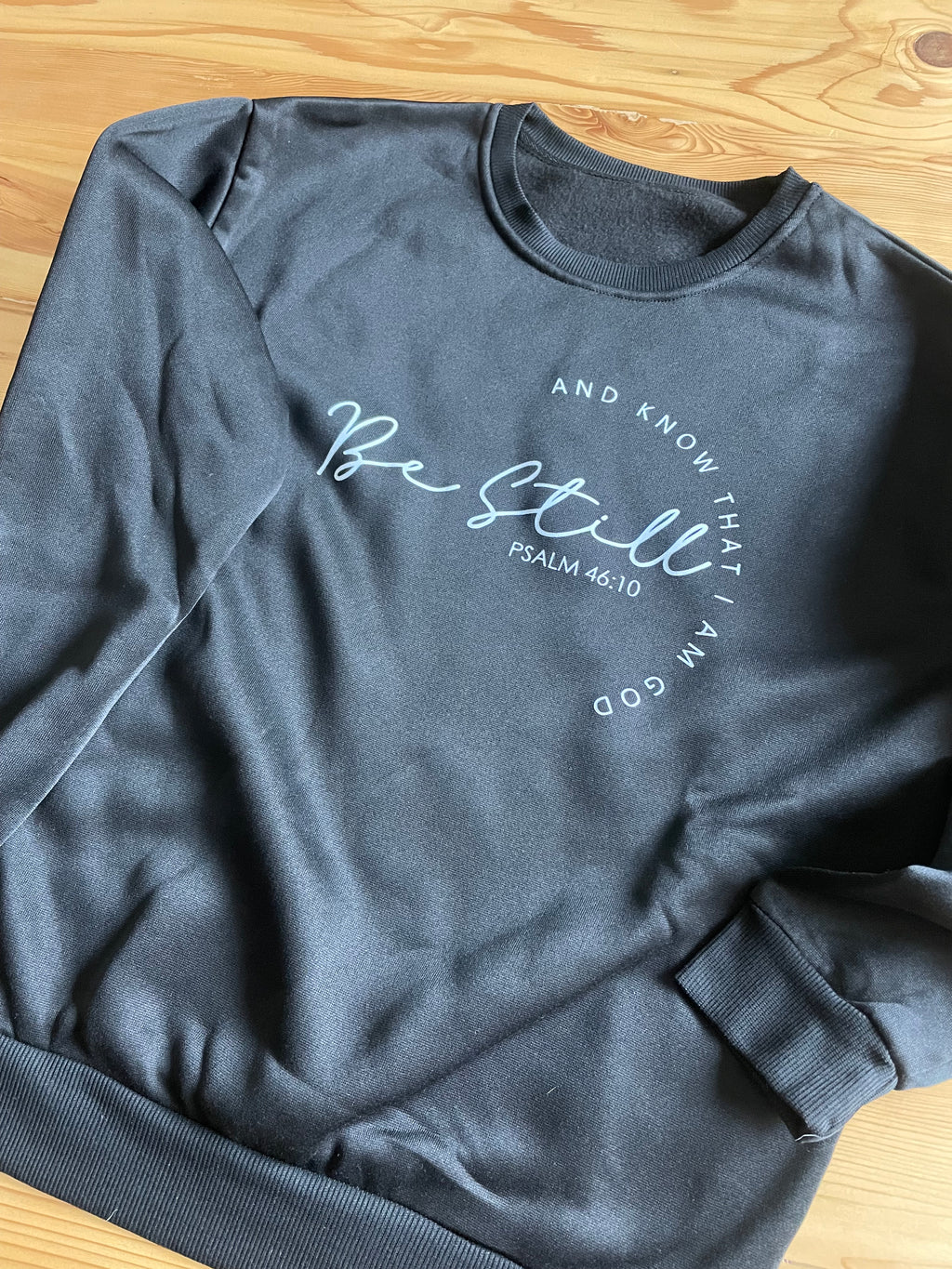 Be Still and Know I am God Thermal Lined Pullover