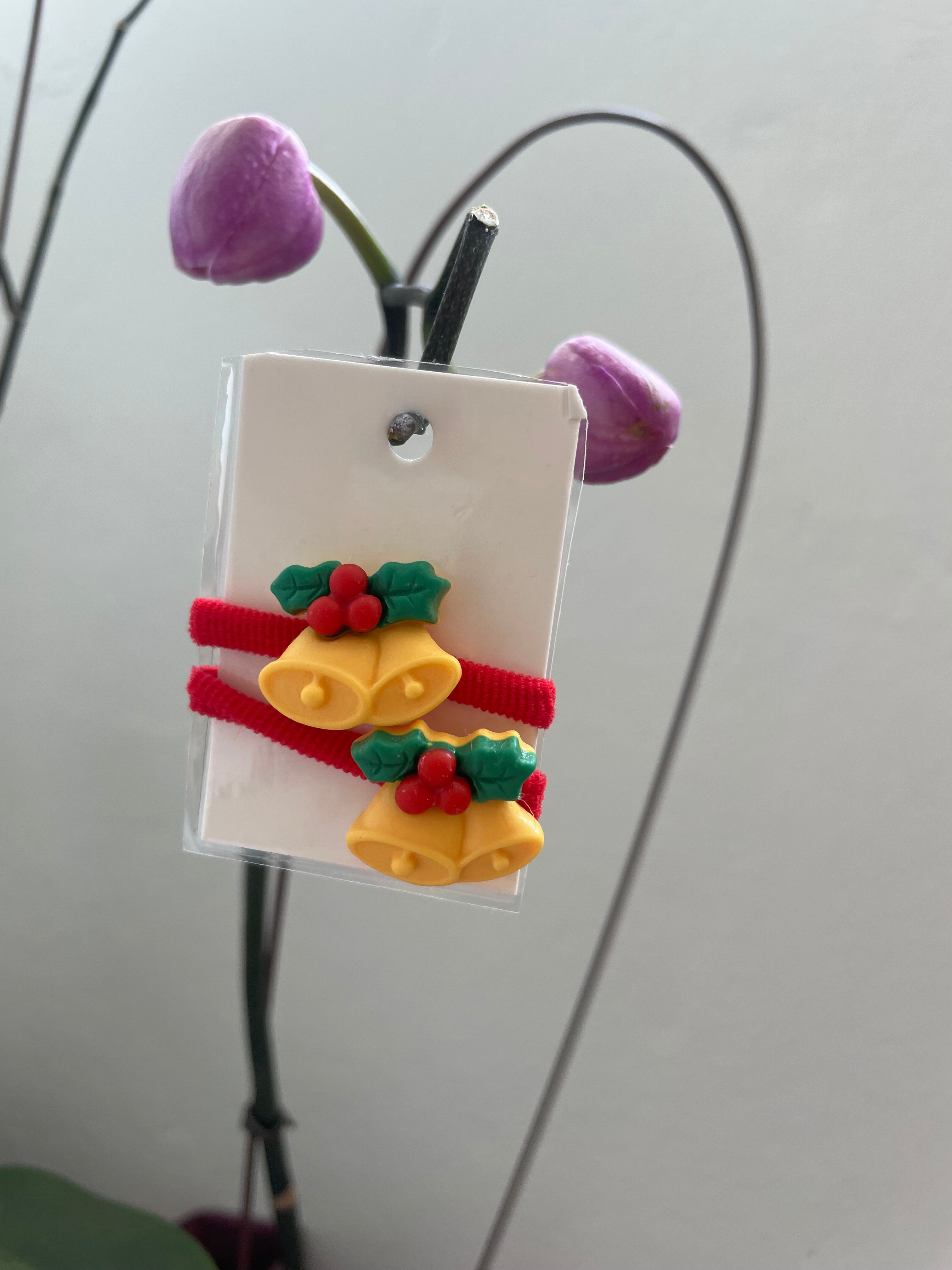 Christmas Hair Elastic Set