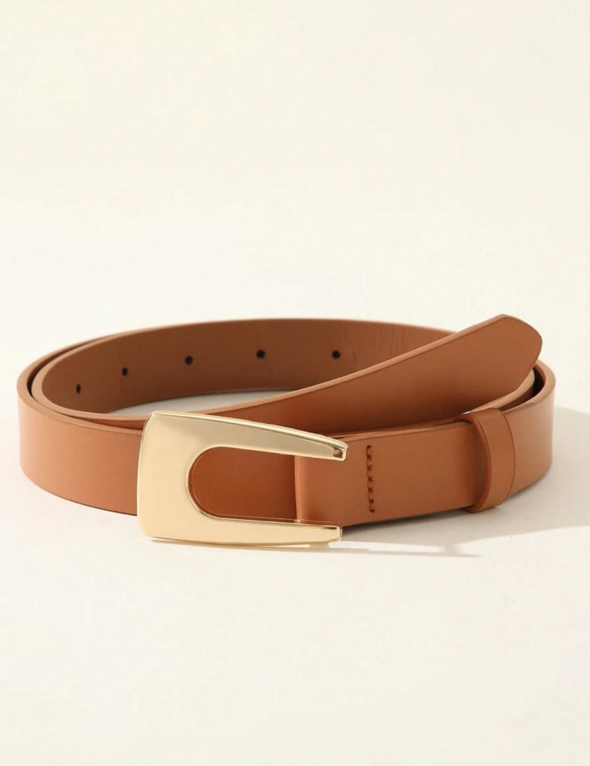 Trendy Buckle Belt