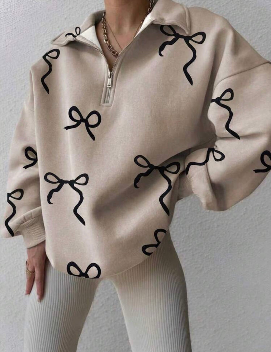Cute as a Bow Soft Pullover
