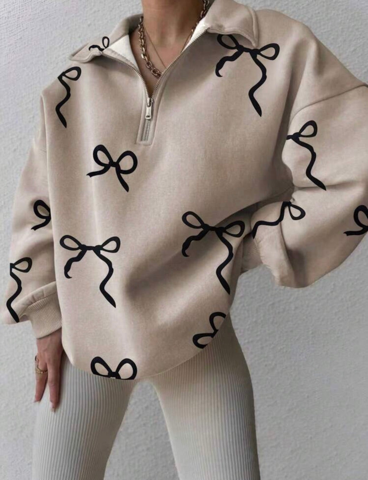 Cute as a Bow Soft Pullover