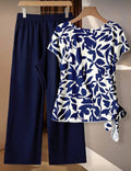 Blouse and Pants Set (Curve)