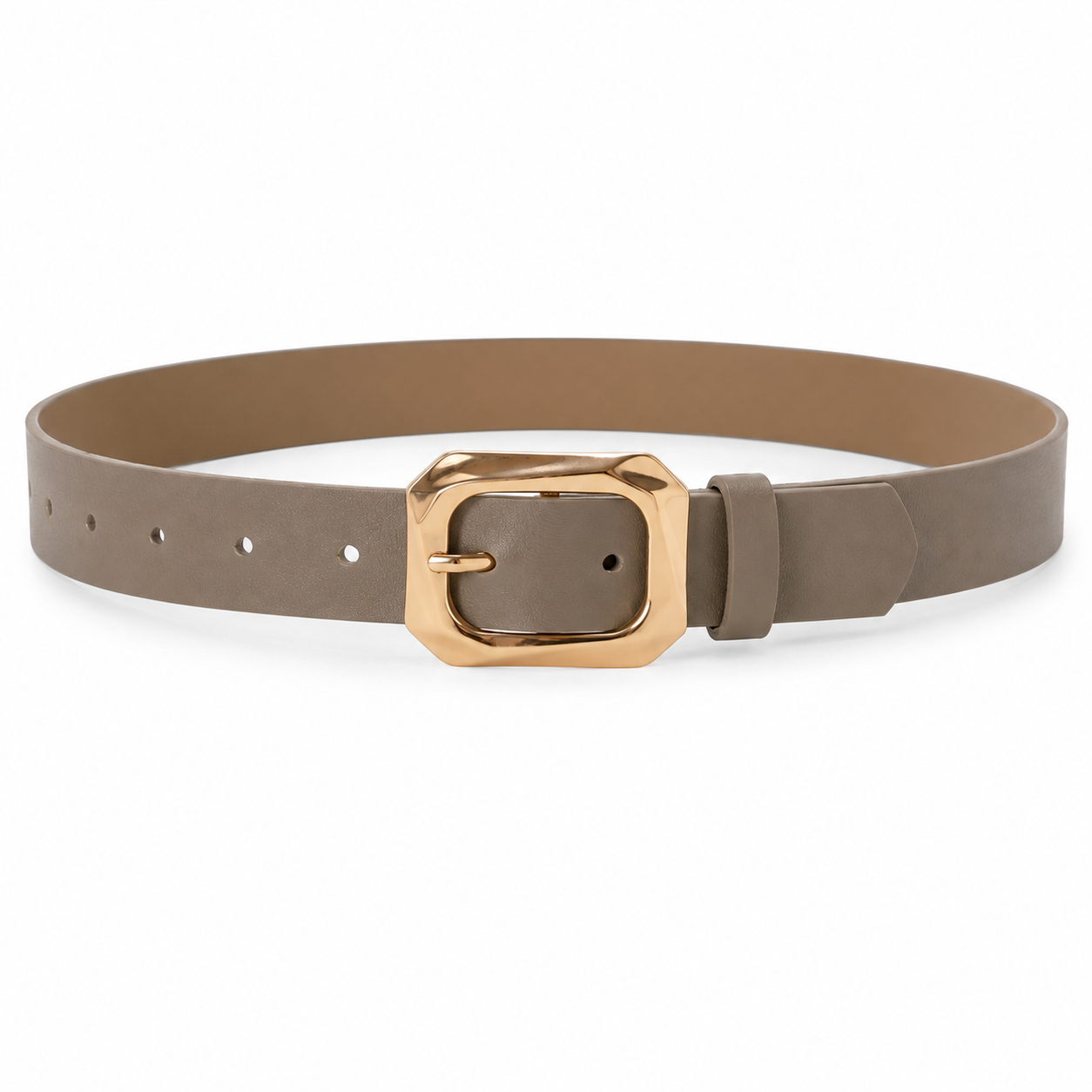 Gold Buckle Belt