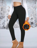 Black Thermal Lined Leggings
