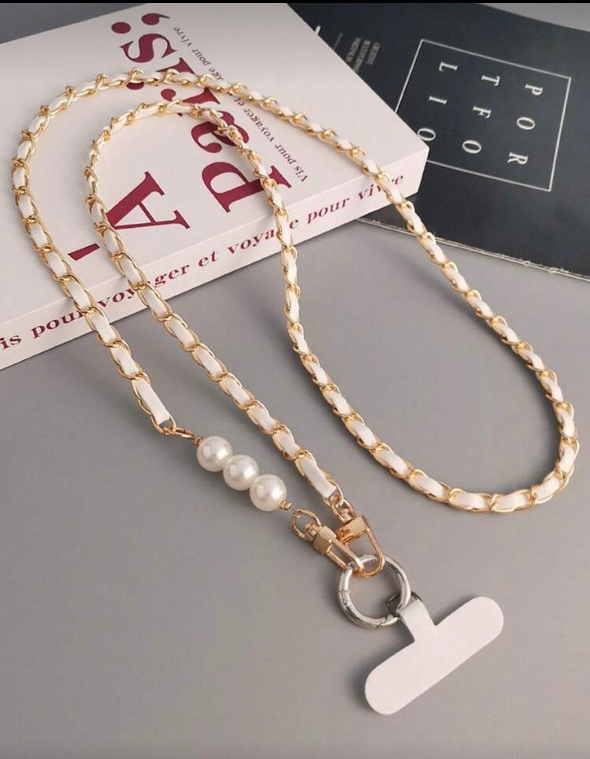 PU Leather Crossbody Lanyard for all Phones