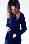 Royal Blue Classic Coat