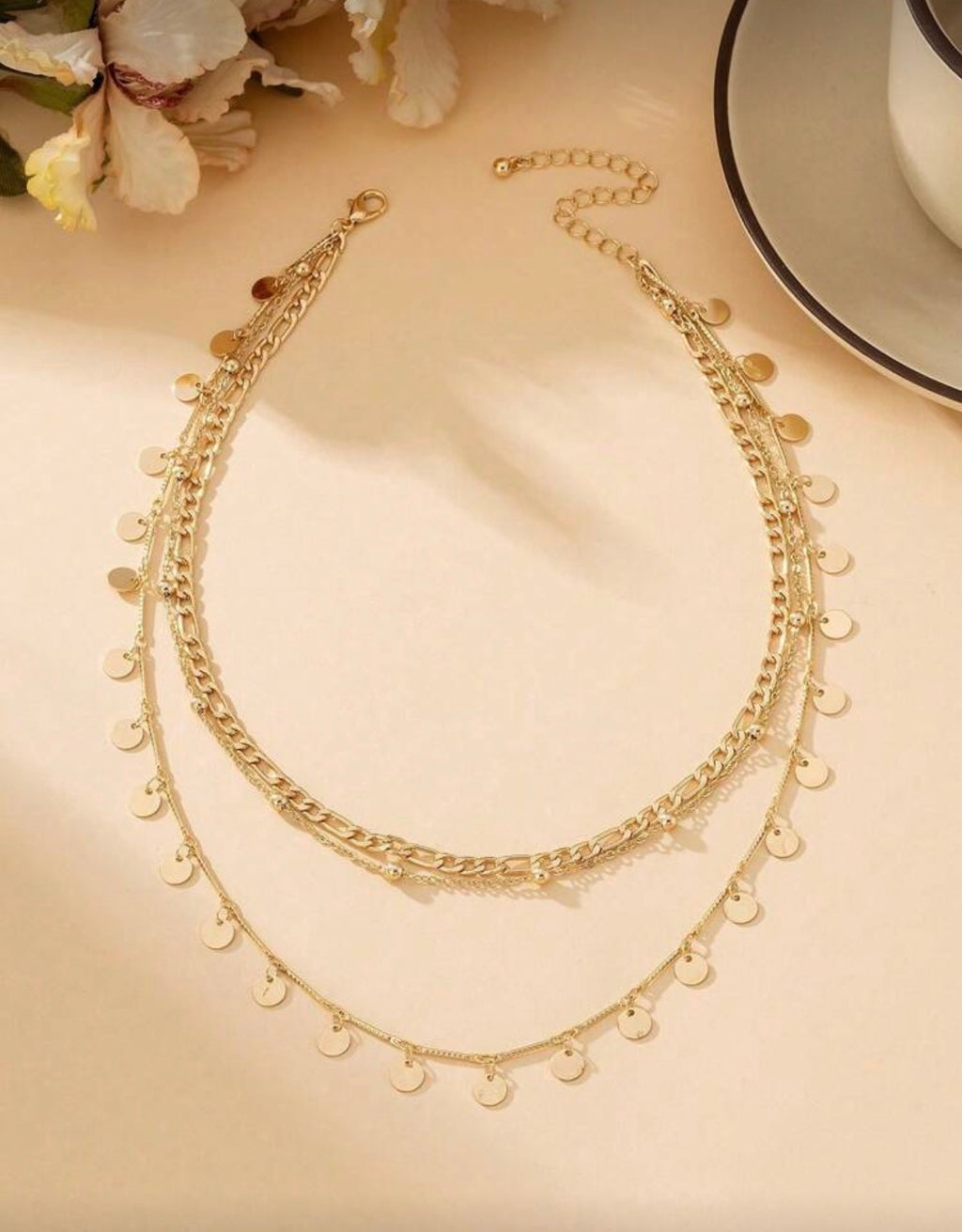 Gold Layered Necklace