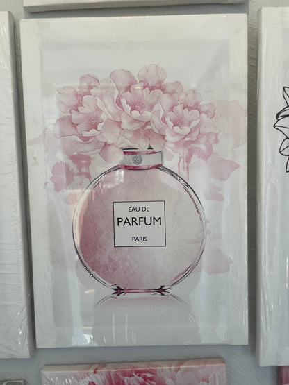 BLACK NOVEMBER - ALL BLOCK MOUNTED CANVASES R50