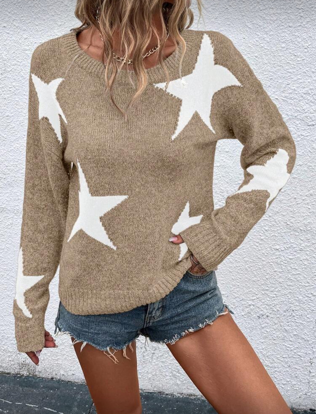 #1 Selling Star Jersey - Beige