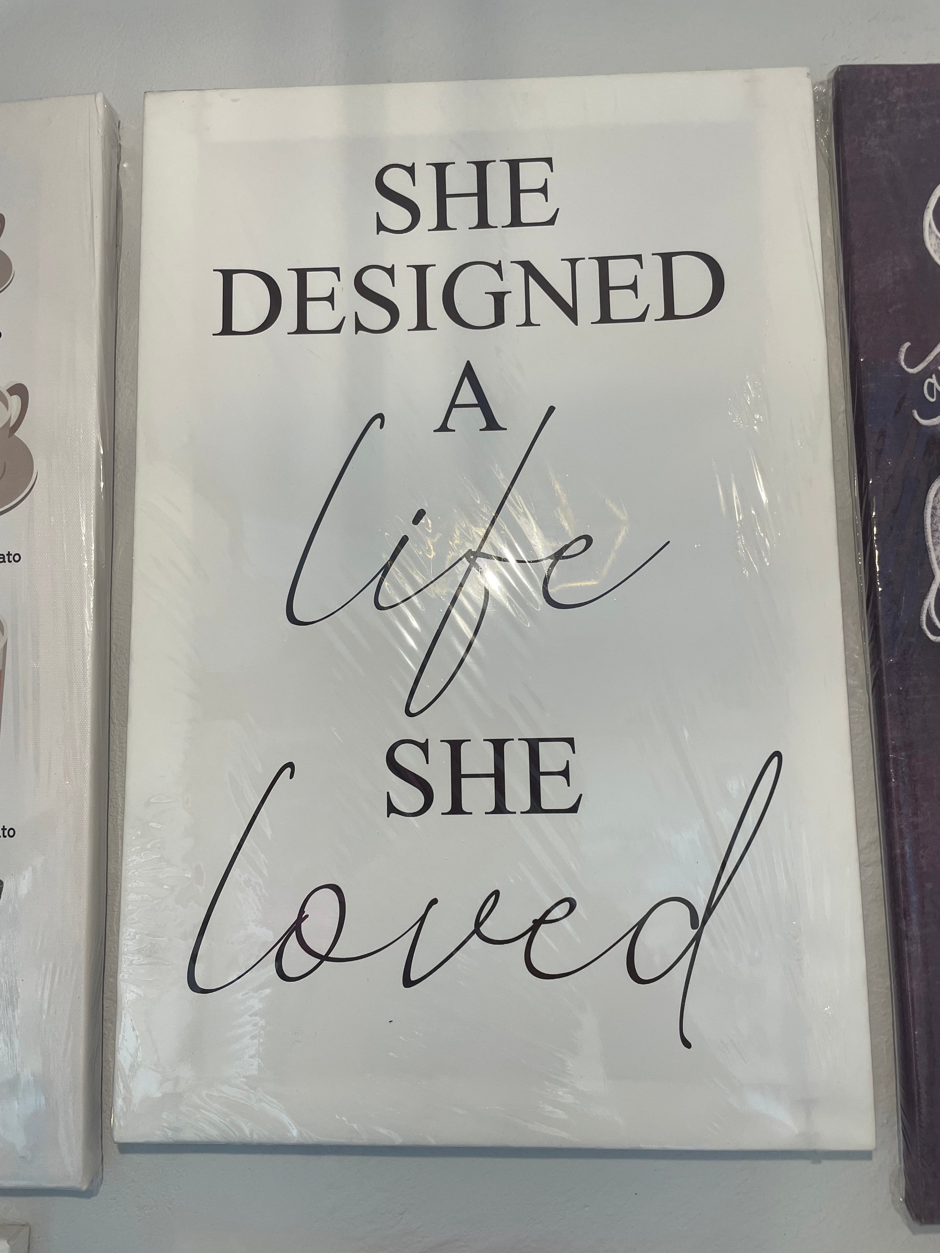 BLACK NOVEMBER - ALL BLOCK MOUNTED CANVASES R50