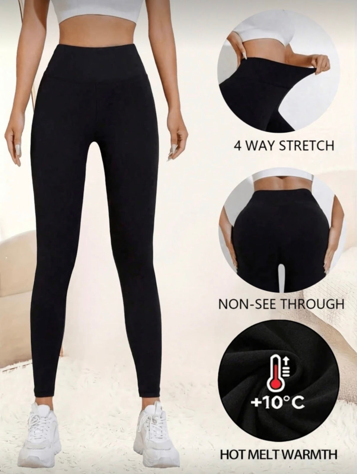 CURVE Thermal Fleece Leggings