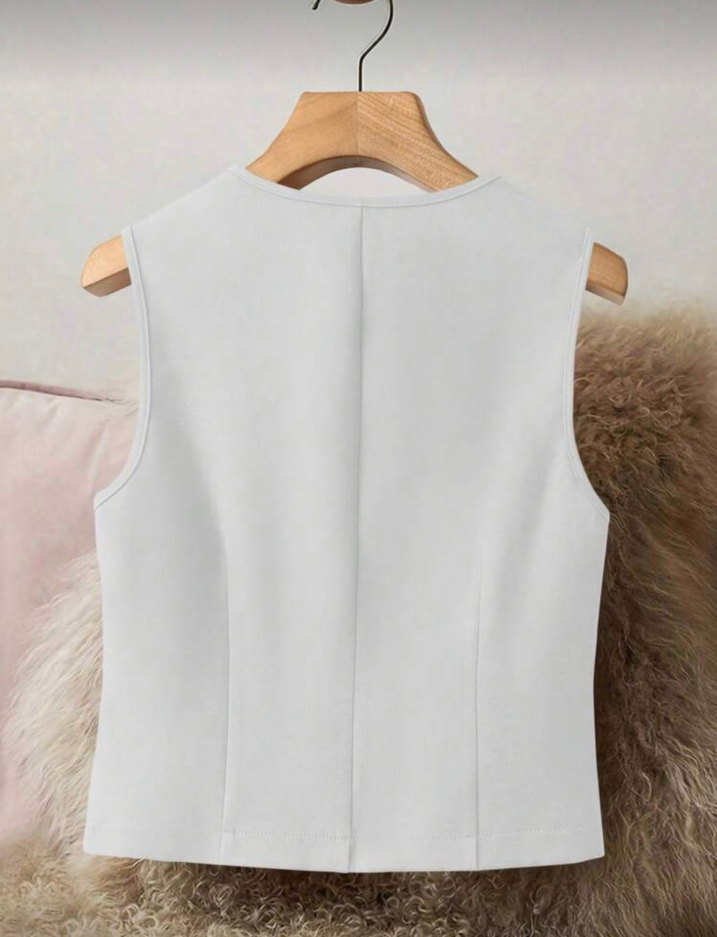 White Top Selling Waistcoat