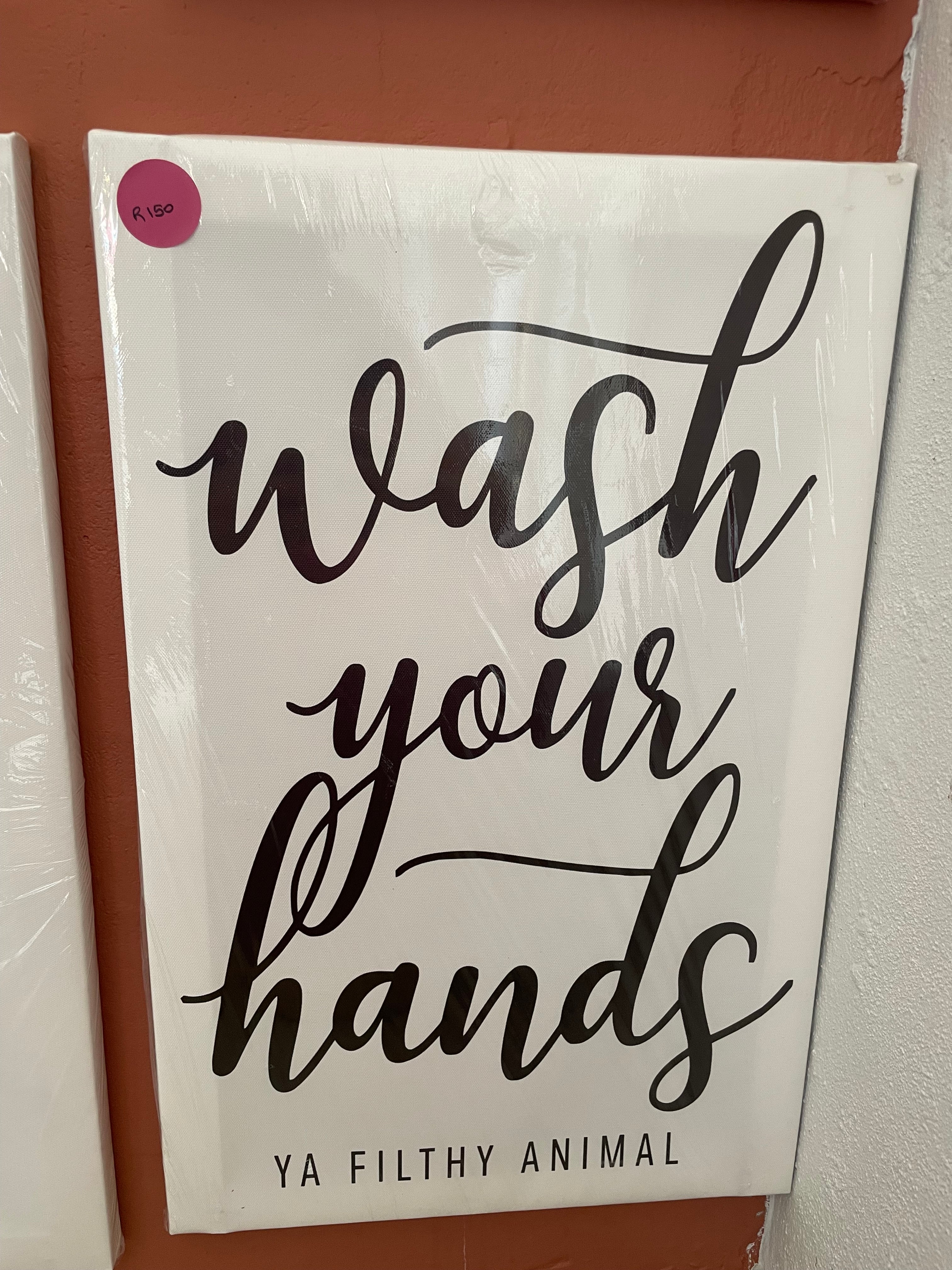 BLACK NOVEMBER - ALL BLOCK MOUNTED CANVASES R50