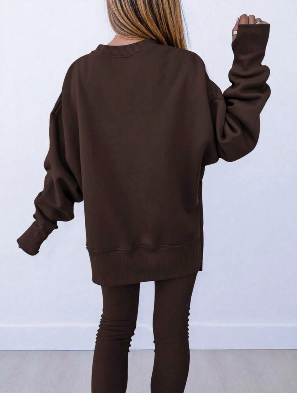 Brown Luxe Lounge Set