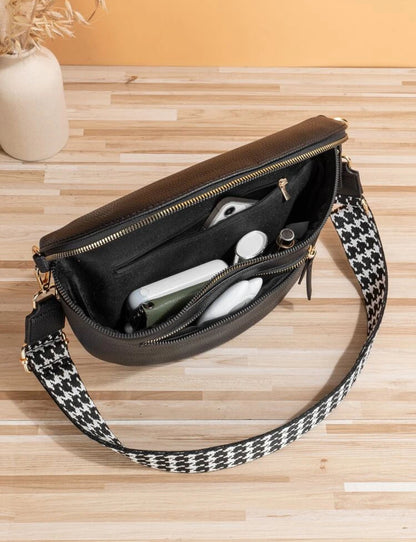 Black Cross Over Bag