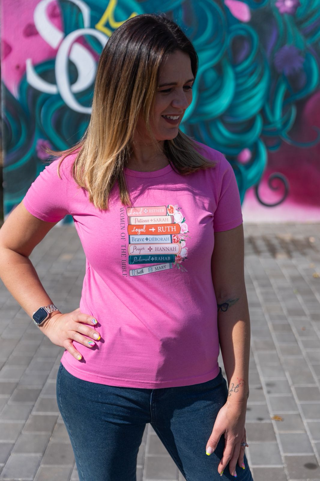 Women of the Bible – Ladies Tee