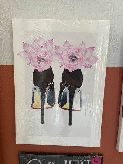 BLACK NOVEMBER - ALL BLOCK MOUNTED CANVASES R50