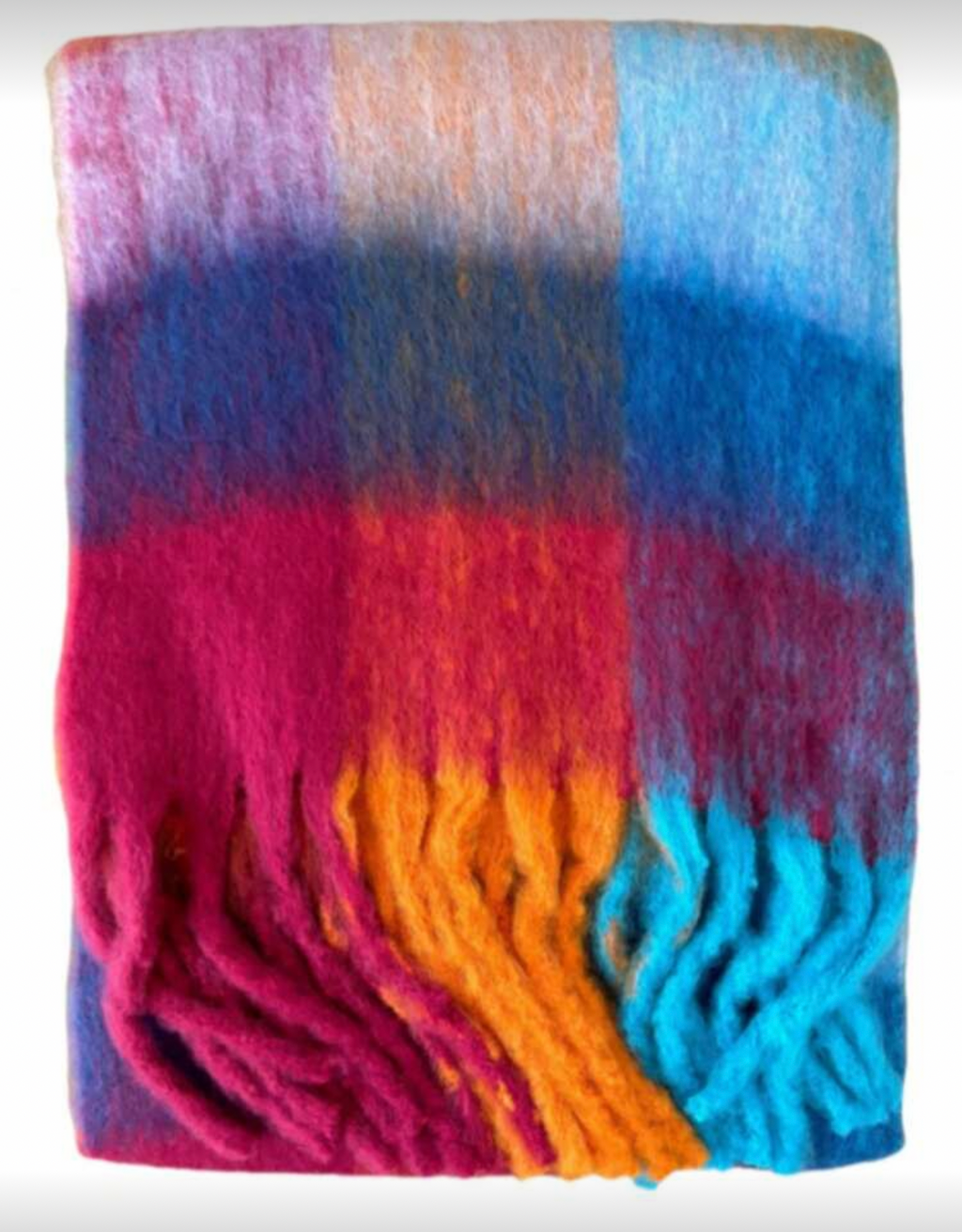 Fluffy Large Scarf