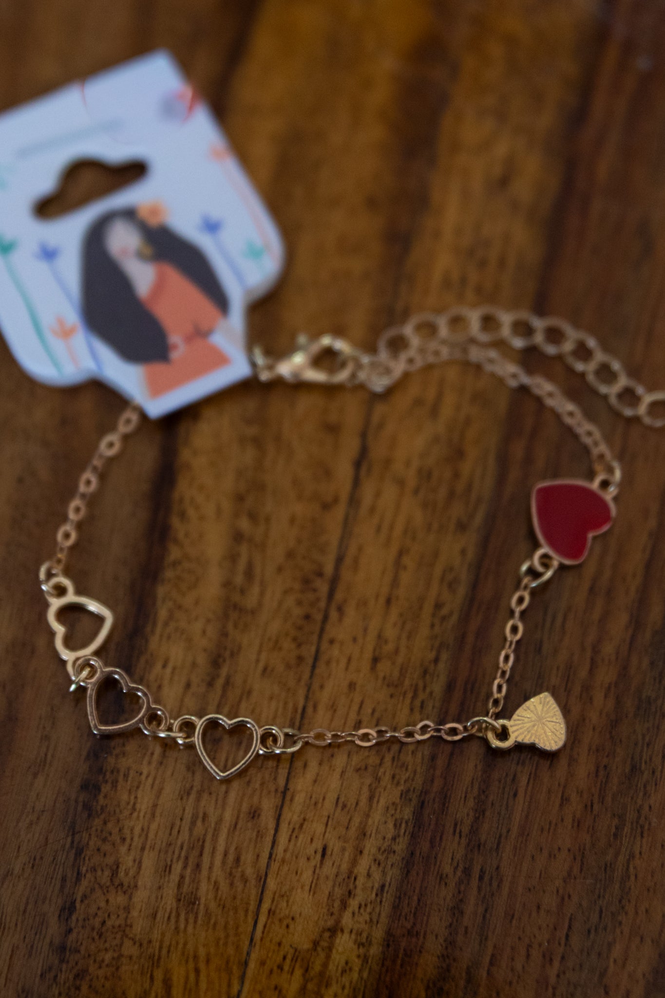 Heart Bracelet
