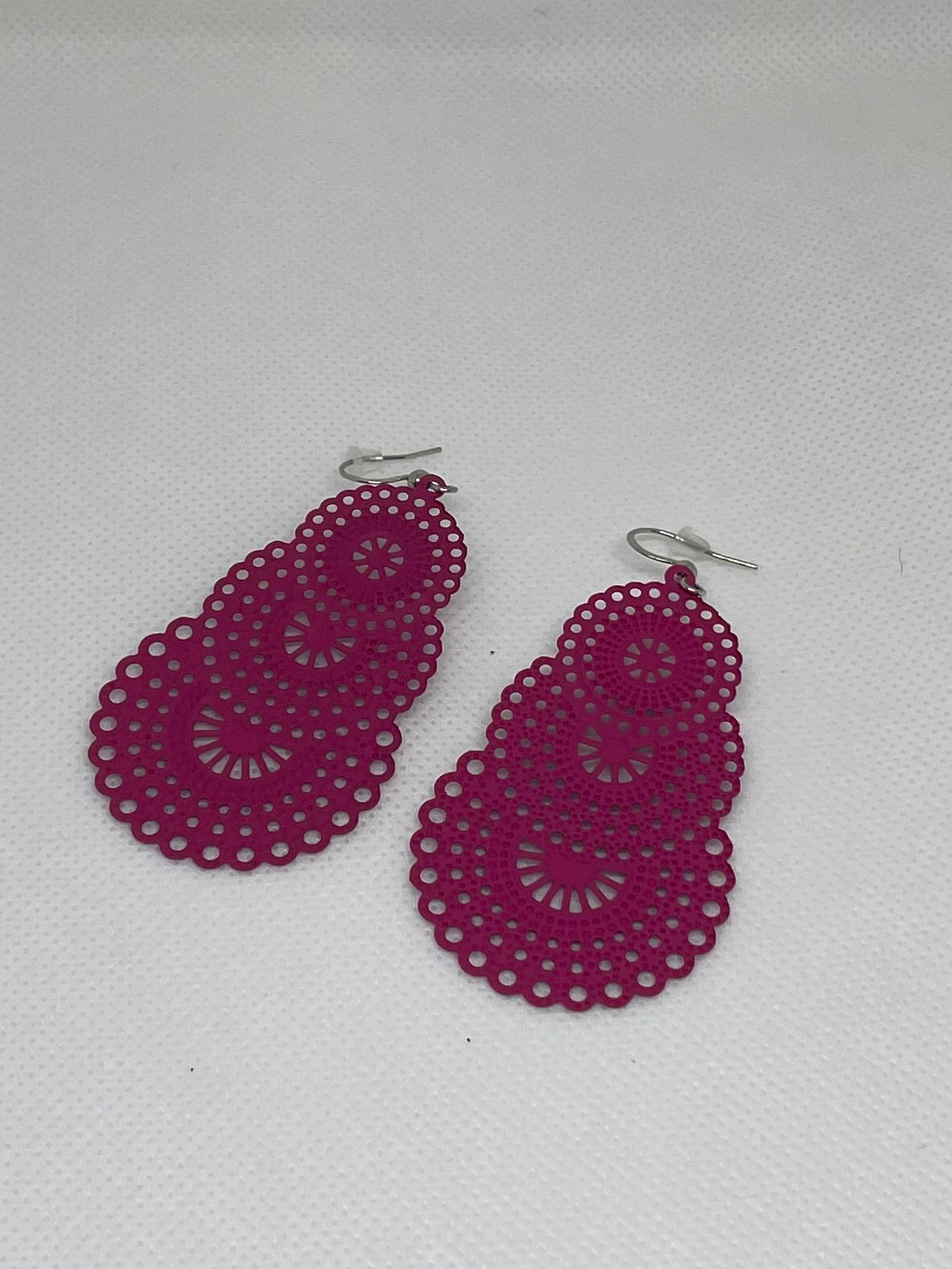 Bohemian Light Weight Bright Colour Earrings (22)