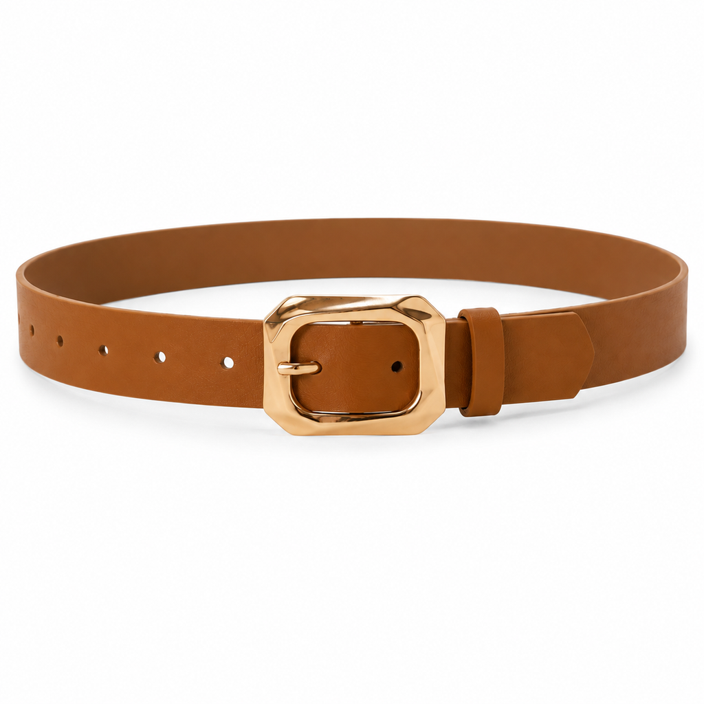 Gold Buckle Belt