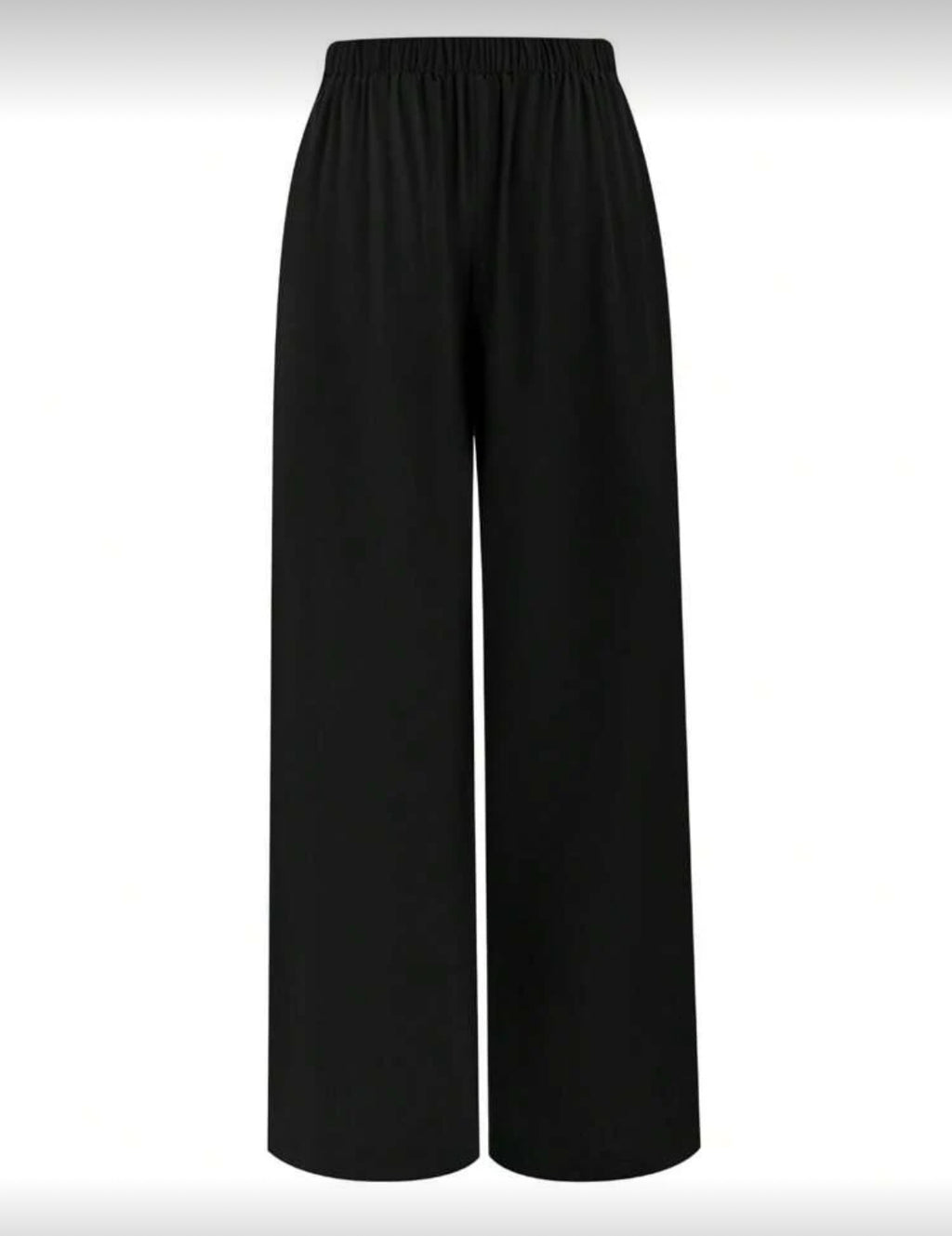Black Curve TALL pants