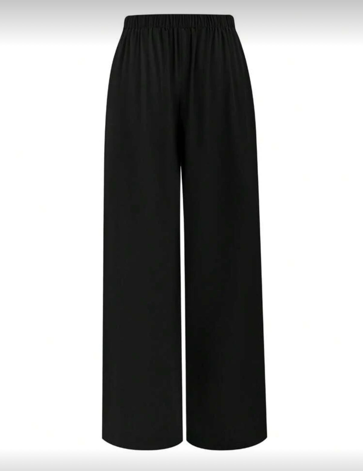 Black Curve TALL pants