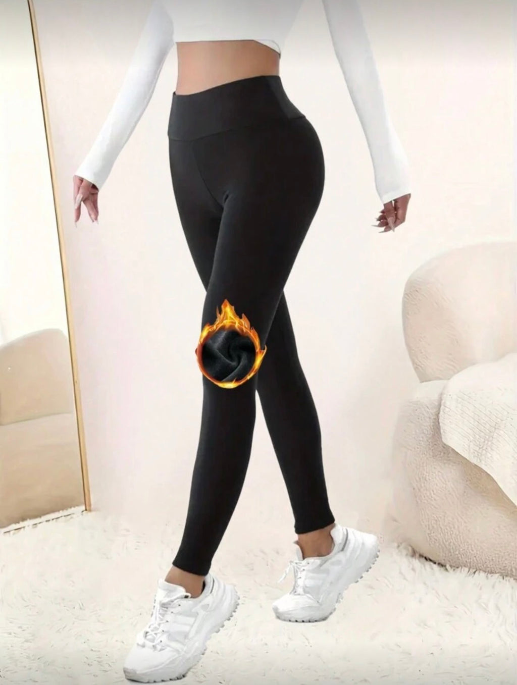 Thermal Fleece Lined Leggings – Winter Warmers
