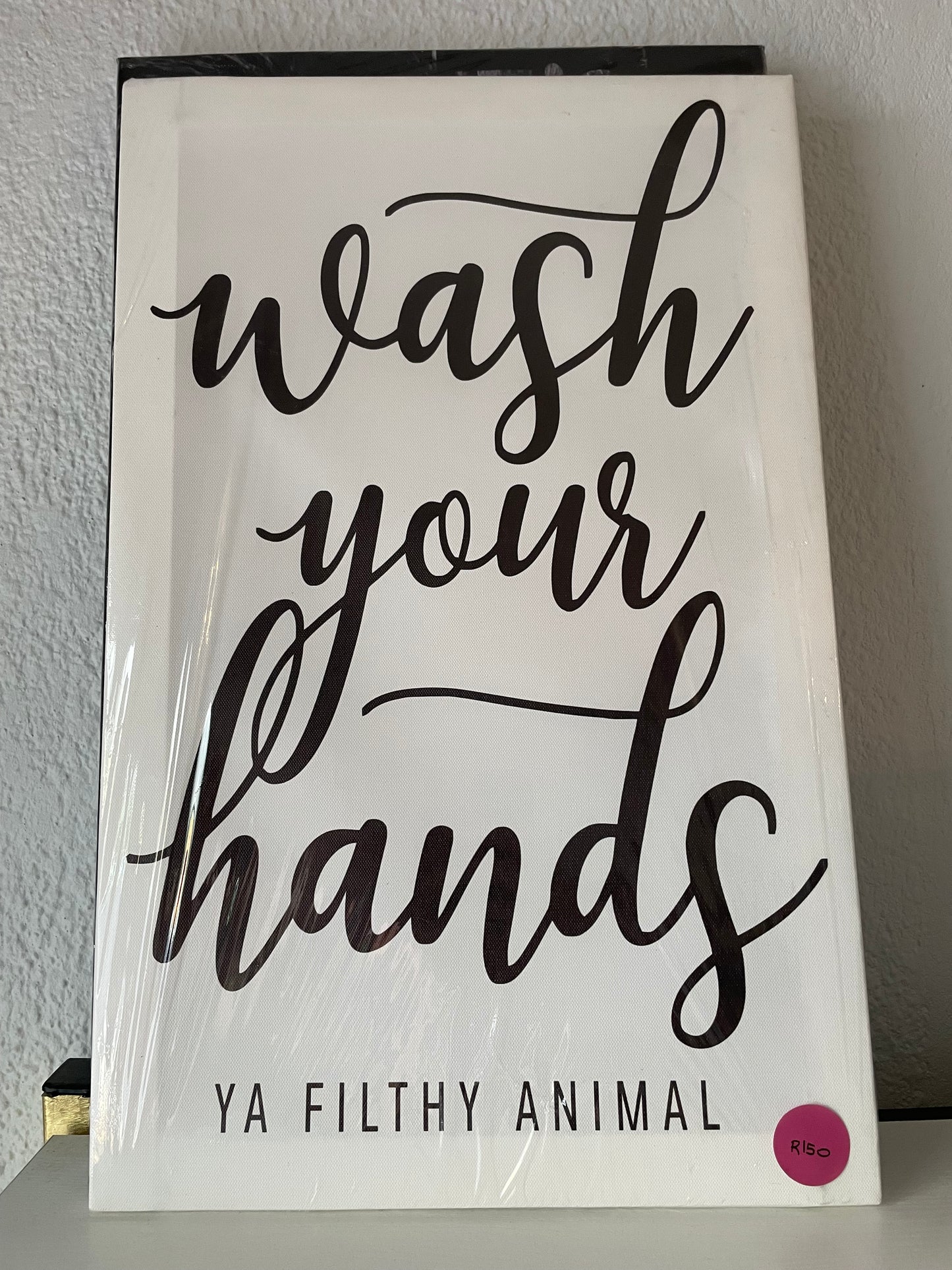 BLACK NOVEMBER - ALL BLOCK MOUNTED CANVASES R50