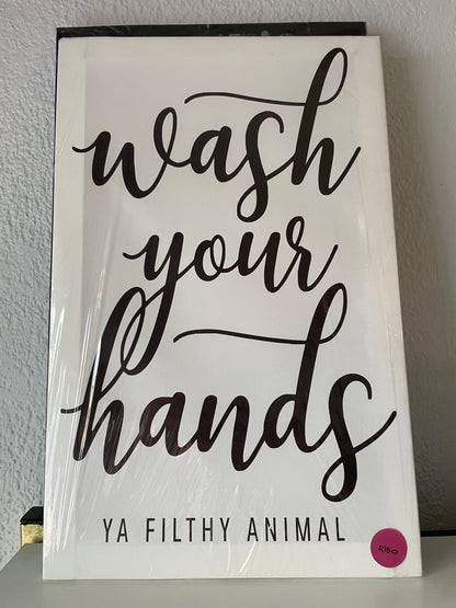 BLACK NOVEMBER - ALL BLOCK MOUNTED CANVASES R50