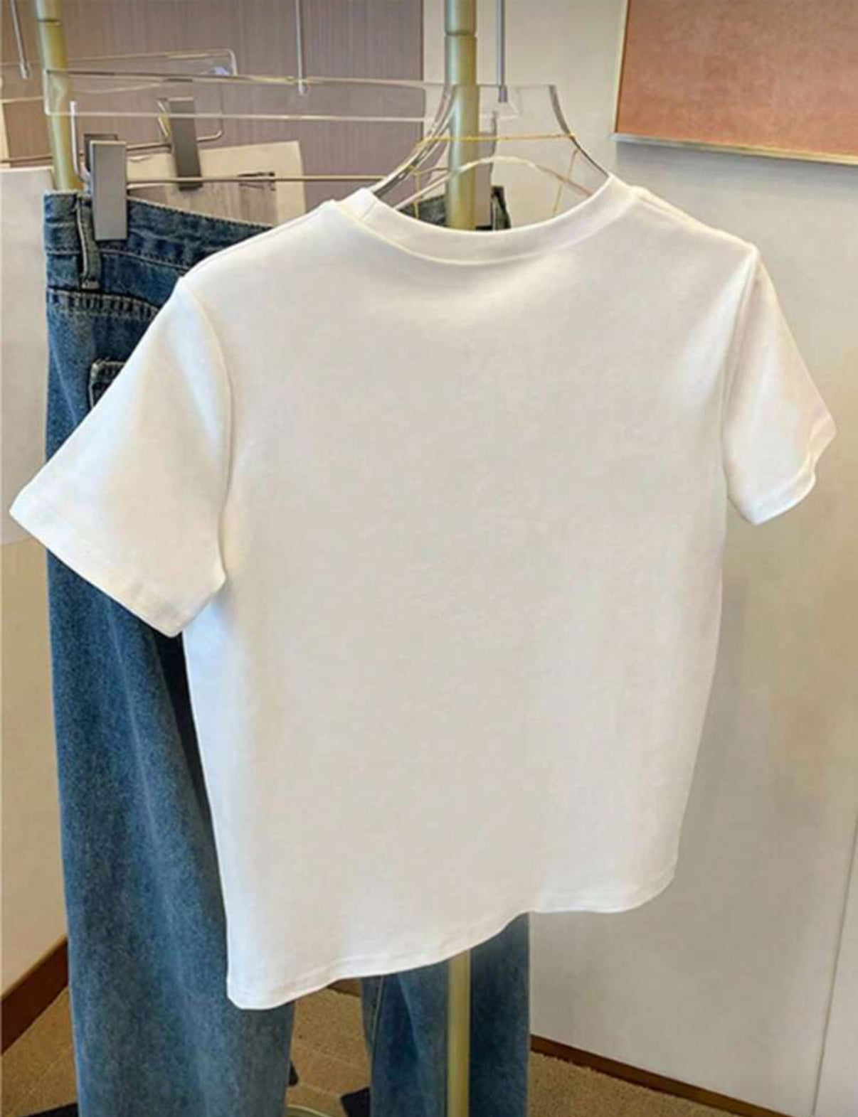 Real Embroidery Lemon Tshirt