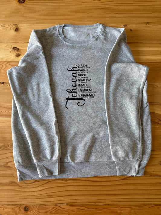 Jehovah Thermal Lined Pullover