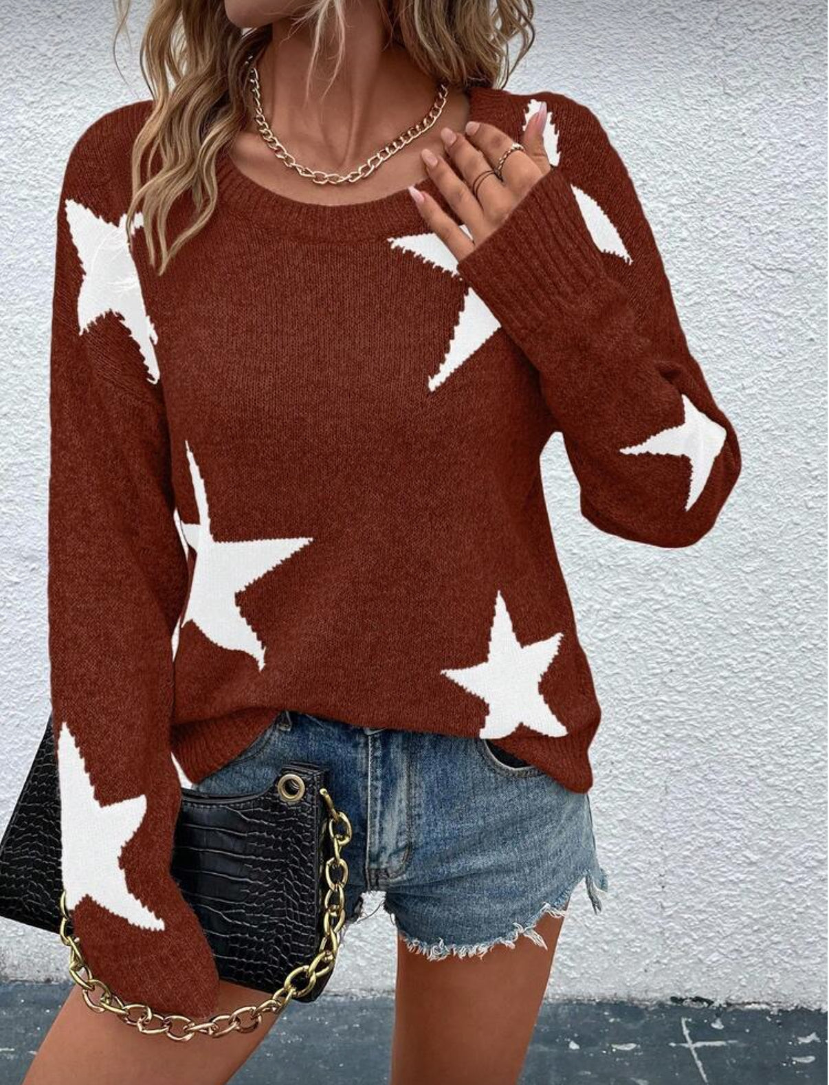 #1 Selling Star Jersey - Brown