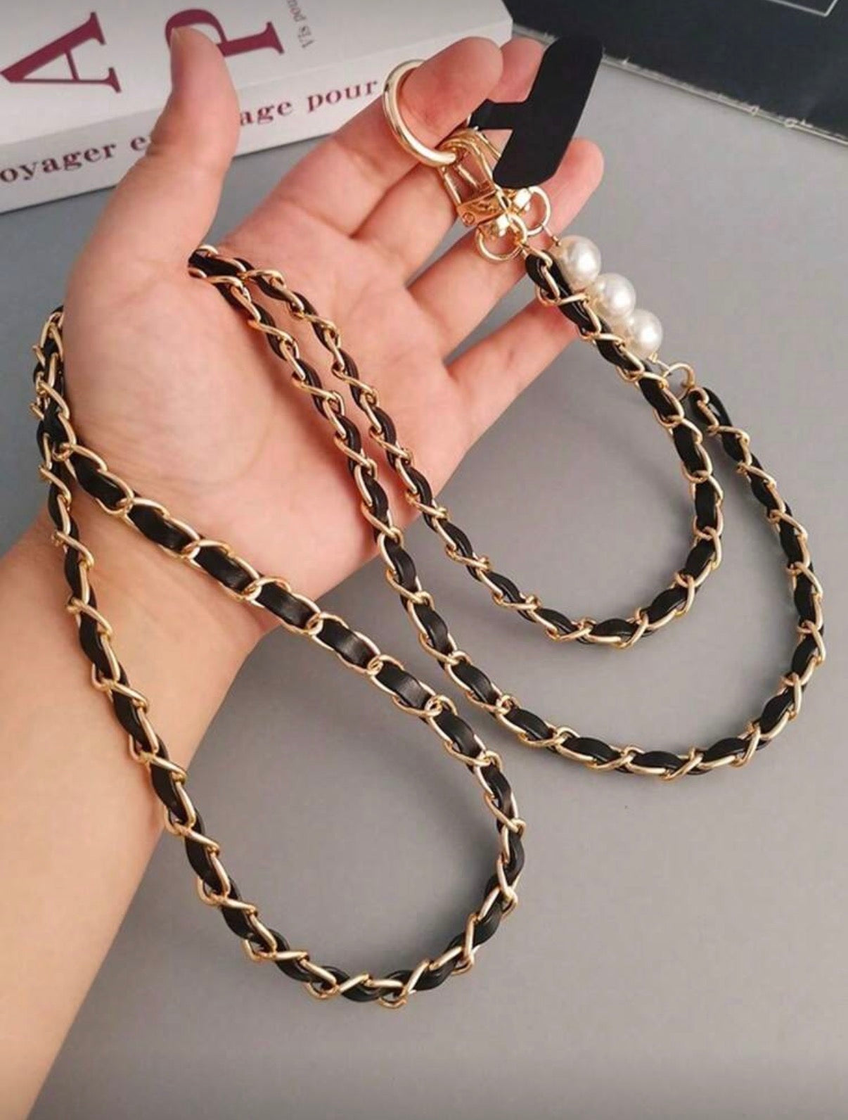 PU Leather Crossbody Lanyard for all Phones