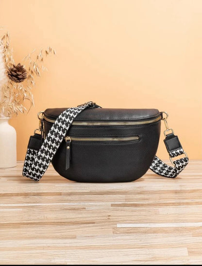 Black Cross Over Bag