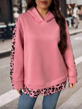 CURVE Pink Leopard Hoodie